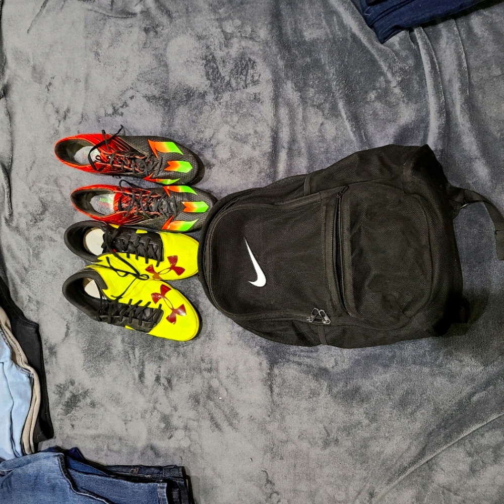 Soccer Shoes Bundle (Adidas, Under Armour, Nike)